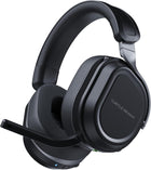Turtle Beach Stealth 700 Wireless Multiplatform Amplified Gaming Headset for PC, PS5, PS4, & Mobile – 24-bit Audio, 60mm Speakers, High-Bandwidth Microphone, Bluetooth, 80-Hr Battery – Black