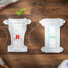 Huggies Size 4 Diapers, Little Movers Baby Diapers, Size 4 (22-37 lbs), 66 Count | Curved and Stretchy Fit for Baby Comfort, Unique Waistband Prevents Leaks, Made Without Parabens or Latex