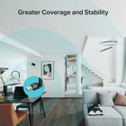 TP-Link USB Bluetooth Adapter for PC, Bluetooth 5.3 Dongle (UB500 Plus) - Long Range, Adjustable Antenna, Supports Windows 11/10/8.1/7 for Desktop, Laptop, Mouse, Keyboard, and More.