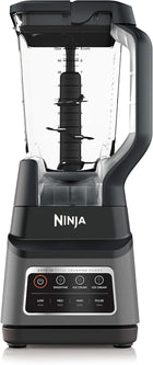 Ninja BN701C, Professional Plus Blender with 72oz Pitcher and Auto-iQ Presets, Black/Grey, 1400W (Canadian Version)