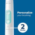 Philips Sonicare ProtectiveClean 4500 Rechargeable Electric Toothbrush, White, HX6827/11