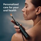 Philips Sonicare DiamondClean Prestige 9900, Rechargeable Electric Toothbrush with SenseIQ, Midnight, HX9990/12