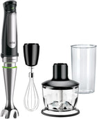 Braun MultiQuick 7 3-in-1 Hand Blender & Food Processor, 4 attachments