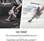 Dyson Car+Boat Handheld Vacuum