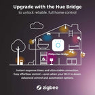 Philips Hue Outdoor Motion Sensor for Smart Lights (Requires Hue Hub) Installation-Free, Home, Lighting, Exclusively for Philips Smart Bulbs, Black (570985)