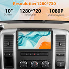 Junsun 4Core 64GB ROM Car Radio Stereo 10 Inch Touch Screen for Dodge Ram 1500 2500 3500 2009 2010 2011 2012 with CarPlay Android Auto