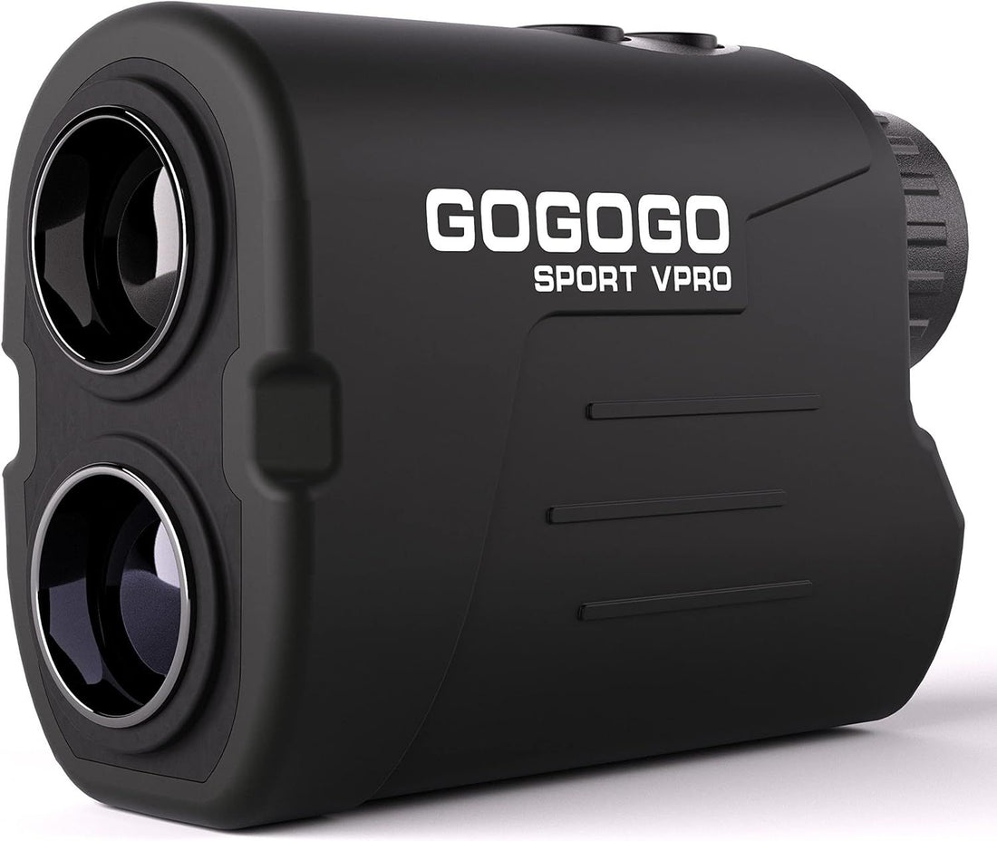Gogogo Sport Vpro GS03 Golf Rangefinder with Slope 1000 Yards Laser Range Finder with Flag Lock, Vibration, Angle, Scan