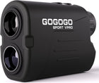 Gogogo Sport Vpro GS03 Golf Rangefinder with Slope 1000 Yards Laser Range Finder with Flag Lock, Vibration, Angle, Scan