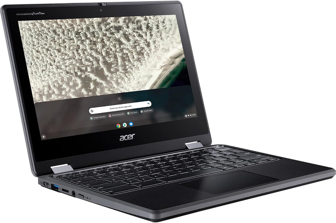 Acer Chromebook Spin 511 R753T R753T-C2MG 11.6\ Touchscreen Convertible 2 in 1 Chromebook - HD - 1366 x 768 - Intel Celeron N4500 Dual-core (2 Core) 1.10 GHz - 4 GB RAM - 32 GB Flash Memory (Renewed)