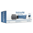 BaBylissPRO Nano Titanium Ionic Rotating Hot Air Styler Blow Out Spin Brush for Volume and Shine