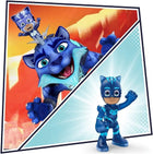 PJ Masks Animal Power Charge and Roar Power Cat, Interactive Toys with 20+ Lights and Sounds, Preschool Toys, Superhero Toys for 3 Year Old Boys and Girls and Up