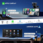10.26\ Wireless carplay screen for car with 4K Dash Cam, Portable Android Auto Screen, Car Stereo with 1080P Backup Camera, HD Touch Screen for All Vehicles, GPS Navigation, Mirror Link, Voice Control