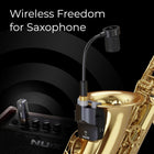 NUX 2.4GHz Wireless Saxophone System