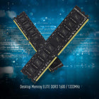 TEAMGROUP Elite DDR3 8GB Single 1600MHz (PC3-12800) CL11 Unbuffered Non-ECC 1.5V UDIMM 240 Pin PC Computer Desktop Memory Module Ram Upgrade - TED38G1600C11-S01 - (1x8GB) Single
