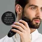 Panasonic ERSB40K precision linear Motor Beard Trimmer With Comb Attachment, Black, 540 Grams