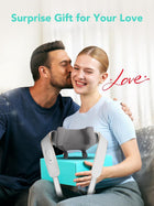 SKG Neck Massager for Pain Relief Deep Tissue FSA HSA Eligible Shiatsu Neck and Shoulder Massger with Heat H5 Mini Gifts for Men and Women Birthday