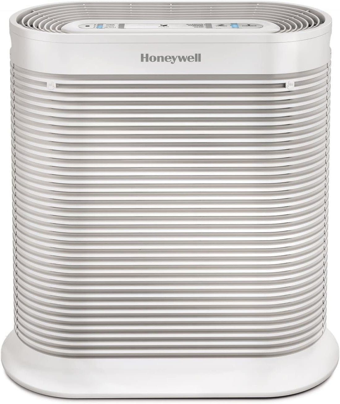 Honeywell HPA104C True HEPA Air Purifier Medium Room,Allergen Remover,Cleans Up To 750 Sq Ft in 1 Hour,Capture 99.97% of Wildfire/Smoke,Dust,Pollen,Pet Dander,Reduce 99.9% Virus,Bacteria,White