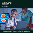 3M Littmann Cardiology IV Diagnostic Stethoscope, 6155, More Than 2X as Loud*, Weighs Less**, Stainless Steel Chestpiece, 69 cm (27\) Hunter Green Tube
