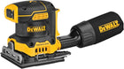 DEWALT 20V MAX* XR Palm Sander, Sheet, Variable Speed, 1/4-Inch, Tool Only (DCW200B)