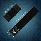 Shot T-Shape Rubber Darts Mat