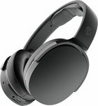 Skullcandy Hesh ANC Over-Ear Noise Cancelling Wireless Headphones, 22 Hr Battery, Microphone, Works with iPhone Android and Bluetooth Devices - True Black (CA Version & Warranty)