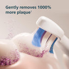 Philips Sonicare 6700 Series Electric Toothbrush - Next-Generation Sonicare Technology, Pressure Sensor, 9 Brushing Settings, SmarTimer, BrushPacer, 21-day Runtime, Travel Case, Black, HX7411/06