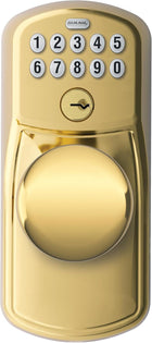 Schlage FE575 PLY Plymouth Keypad Entry with Auto-Lock