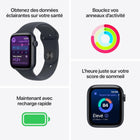 Apple Watch SE 3 [GPS 40mm] Smartwatch with Starlight Case with Starlight Sport Band. Fitness and Sleep Trackers, Heart Rate Monitor, Always-On Display, Water-Resistant