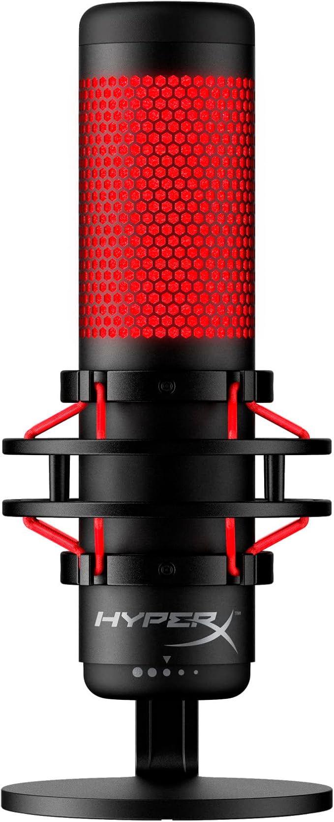HP HyperX QuadCast Rouge