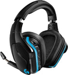 Logitech G935 Wireless Gaming RGB Headset, 7.1 Surround Sound, DTS Headphone:X 2.0, 50 mm PRO-G Drivers, 2.4 GHz Wireless, Flip-to-Mute Mic, PC