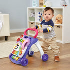 VTech Sit-to-Stand Learning Walker (Frustration Free Packaging - English Version), Purple