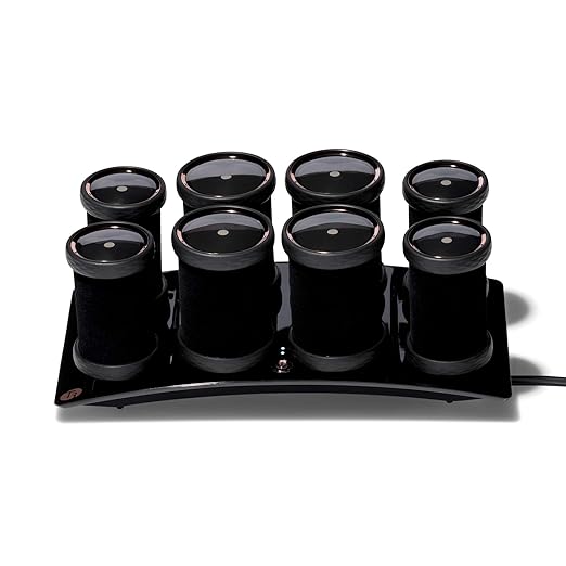 T3 - Volumizing Hot Rollers LUXE | Premium Hair Curler Set for Long Lasting Volume, Body & Shine | Set of 8-4 XL (1.75) & 4 Large (1.5‚Äù)