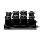 T3 - Volumizing Hot Rollers LUXE | Premium Hair Curler Set for Long Lasting Volume, Body & Shine | Set of 8-4 XL (1.75) & 4 Large (1.5‚Äù)