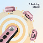 PATPET Dog Training Collar, Rechargeable IPX7 Waterproof Shock Collar with Remote, 3 Safe Training Modes, 3000 Ft Control Perfect for Small Dogs