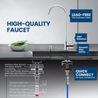 COMFEE Reverse Osmosis System, NSF Certified Under Sink Water Filter, 75GPD