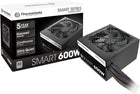 Thermaltake Smart 600W ATX 12V V2.3/EPS 12V 80 Plus Certified Active PFC Power Supply PS-SPD-0600NPCWUS-W