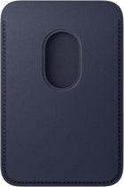 Apple iPhone FineWoven Wallet with MagSafe – Navy ​​​​​​​