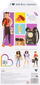 Disney ILY 4EVER Fashion Dolls Inspired by Mickey 11.5 Tall with 13 Points of Articulation, Glittery Mickey Ring Included for You!