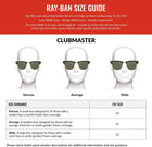 Ray-Ban Men\'s Clubmaster Polarized Square Sunglasses