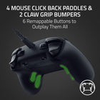 Razer Wolverine V3 Tournament Edition Wired Gaming Controller: Licensed for Xbox Series XS, Xbox One, Windows PC - 6 Remappable Buttons - Fast Triggers - USB-C Cable - Wired Tournament Mode - Black