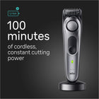 Braun All-In-One Style Kit Series 7 7420, 11-in-1 Trimmer for Men with Beard Trimmer, Body Trimmer for Manscaping, Hair Clippers & More