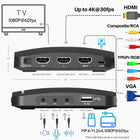 HDML-Cloner Box Pro, Capture HD Videos/Games and Play Back Instantly with The Remote Control, Schedule Recording, HDMI/VGA/AV/YPbPr Input.