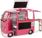 Our Generation Vehicle OG - Grill to Go Food Truck - Grill up Snacks on The go for Your Hungry 18-inch Dolls!