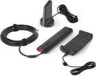 weBoost Drive Sleek (470135F) Vehicle Cell Phone Signal Booster with Cradle Mount | Car, Truck, Van, or SUV | U.S. Company | All Canadian Carriers - Bell, Rogers, Telus & More | ISED Approved