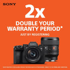Sony SEL1655G Alpha 16-55mm F2.8 G Standard Zoom APS-C Lens