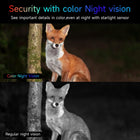 4PCs 2.4G-5G WiFi Security Camera Wireless Outdoor, 2K Battery Powered Cameras for Home Security with AI Detection, Color Night Vision, Siren, IP66, 2-Way Talk, SD/Cloud, Works Alexa&Google Assistant