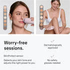 Braun Laser Hair Removal, IPL for Women & Men, Braun Silk-Expert Mini At-Home Laser with Venus Razor, PL1111