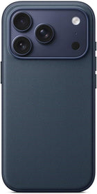 TechWoven Case Compatible with Apple iPhone 17 Pro TechWoven Case with MagSafe and Camera Control Button,with Two Connection Point Slim Back Phone Protection Cover for Women Men (Blue)