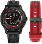 Timex Ironman Adrenaline Ana-Digi Black/Red PU Strap Watch (Model: TWG062500JR)