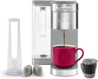 Keurig K-Supreme Plus Single Serve Special Edition Coffee Maker with 5 Brew Sizes, Multistream Technology, and Programmable Brewing Preferences (Silver)